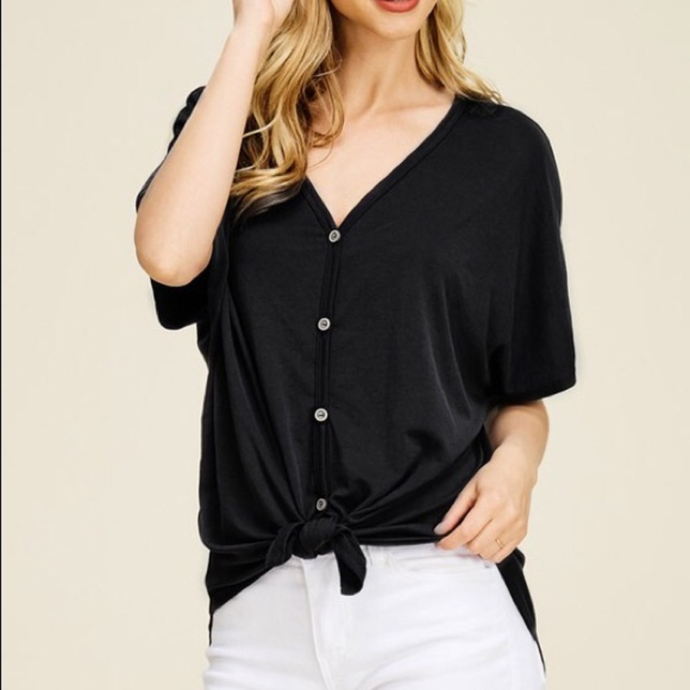 The BRISTOL Tie From Button Down Top
